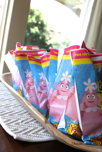 Yo Gabba Gabba Party Favors