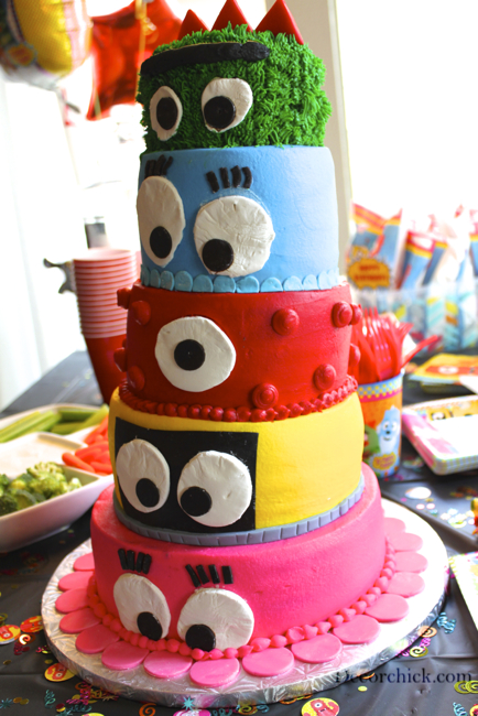 Foofa - Yo Gabba Gabba - BIrthday party characters for kids parties