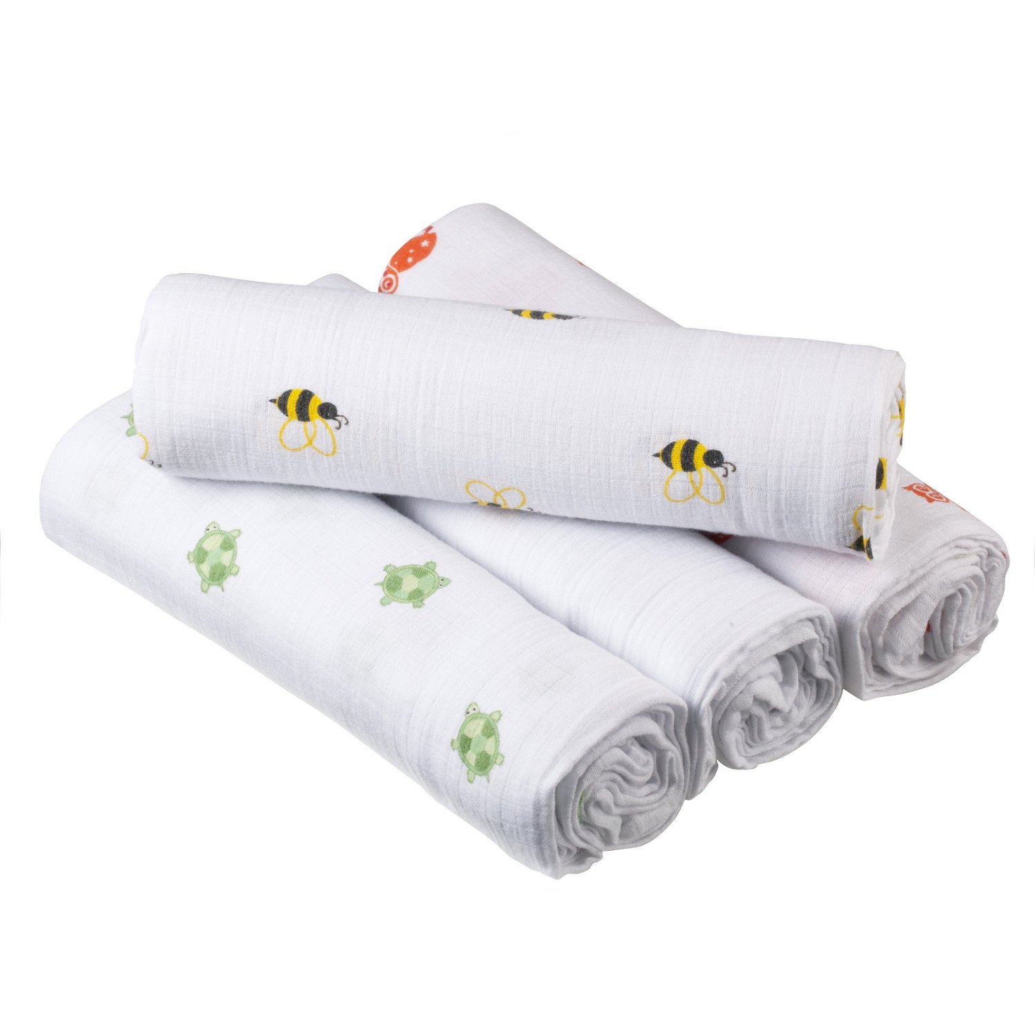 Aden & Anais - Cotton Muslin Swaddle Blankets (Pack of 2 ...