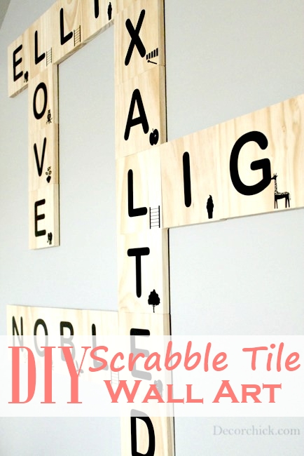 Creative Things To Do With Scrabble Tiles  Scrabble tile crafts, Scrabble tile  crafts diy, Scrabble pieces crafts