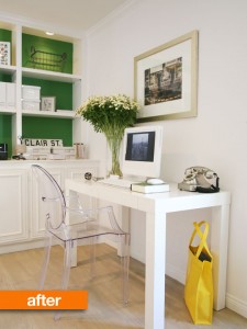 Ghost Chair office