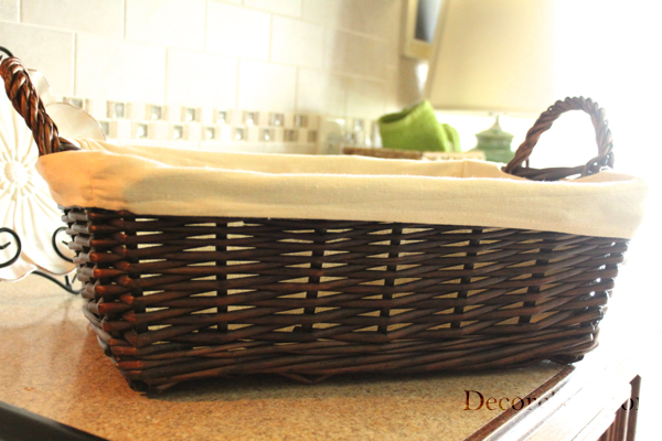 Basket Storage