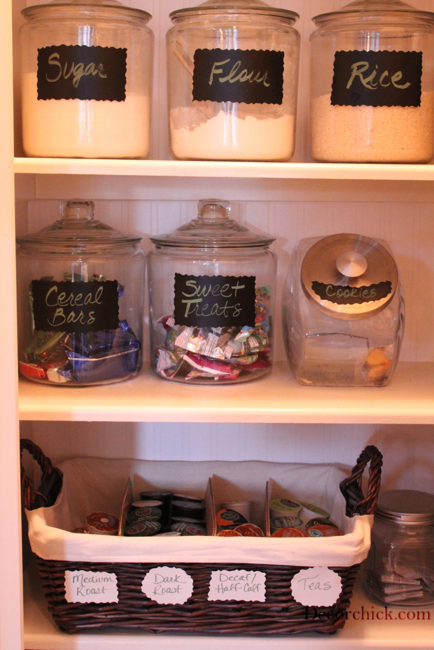 K Cup Storage + Organization Ideas - Peas and Crayons