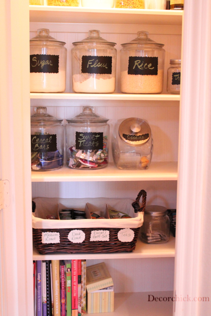 Organized Pantry