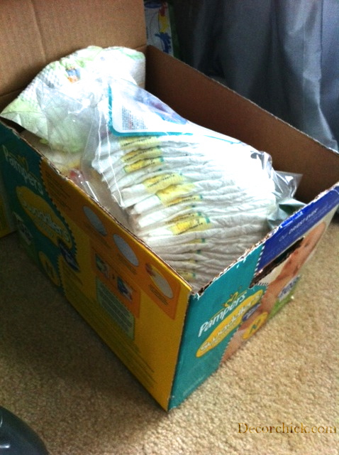 Diaper Box