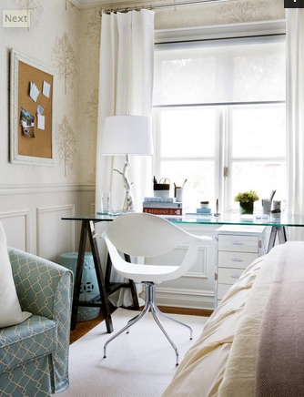 Desk in Bedroom