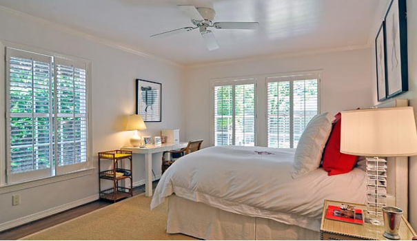 Desk in Bedroom