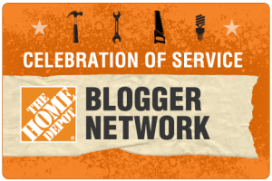 Home Depot Badge