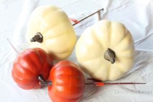 Fake Pumpkins