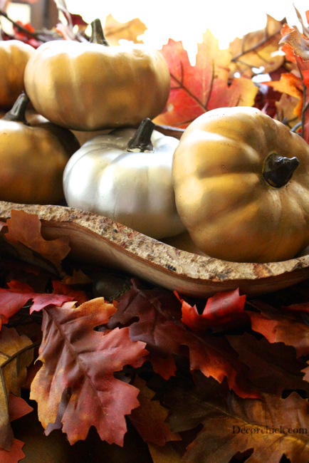 painted pumpkins