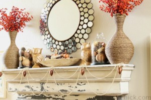 Fall Mantel