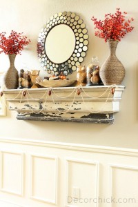Fall Mantel