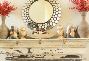 Fall Mantel