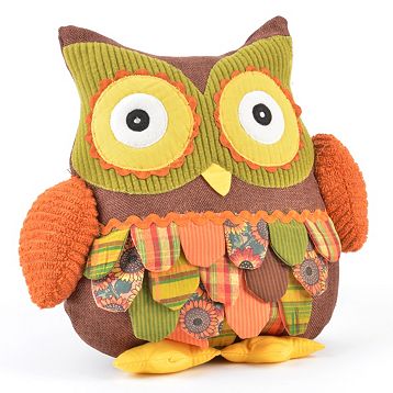 Owl Pillow