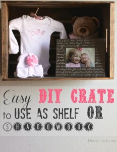 DIY Crate
