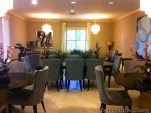 Fisher House Dining Room