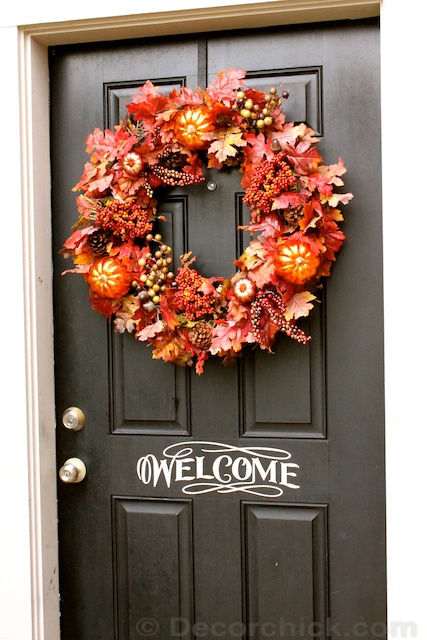 Front Door Wreath