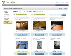 home maintenance to dos