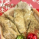 Glitter Leaves