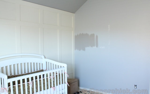 Shades of Grey {I Found The Perfect Smokey Grey Paint Color