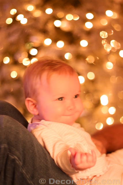 Bokeh Christmas Tree