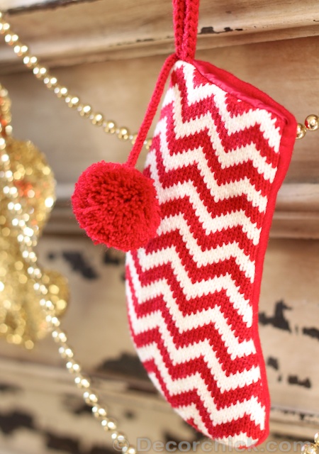 chevron stocking