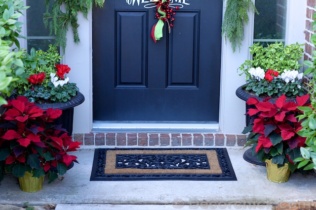 Christmas Door Decor