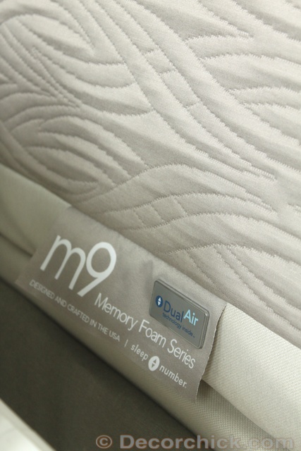 m9 sleep number bed