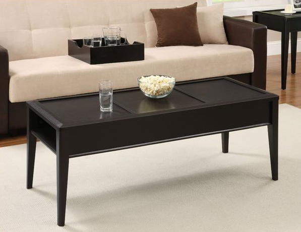 storage coffee table