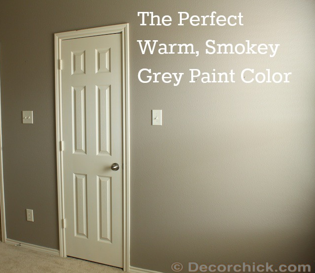 smokey grey paint