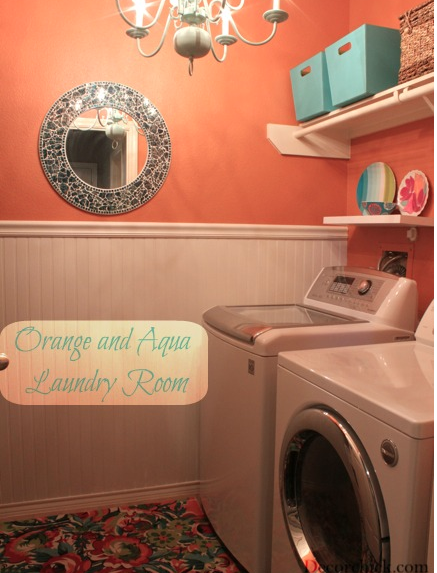 laundry makeover