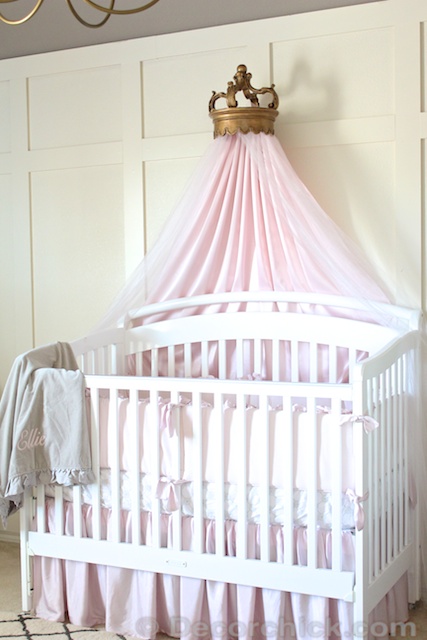 Baby Girl Nursery