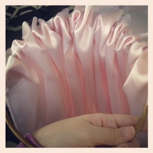 Bed Crown Curtain