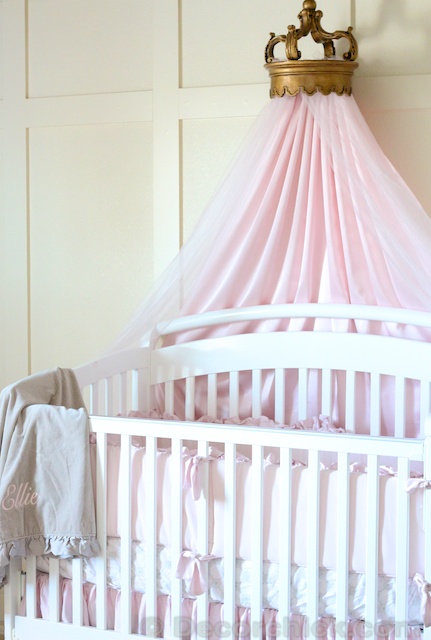 Crown cheap crib bedding