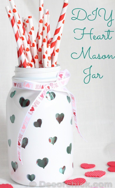 Valentine Mason Jar