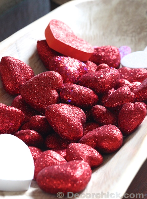 Glitter Hearts