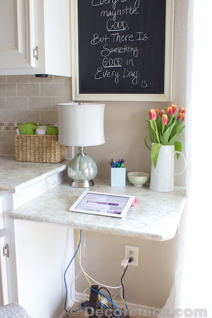 Kitchen Desk 