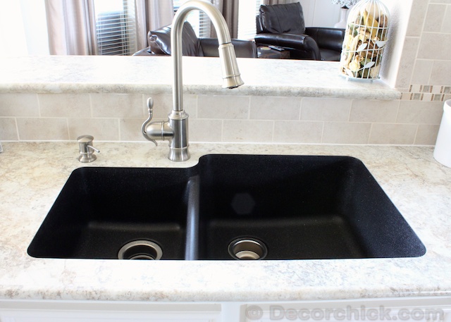 Our New Kitchen Countertops And Gorgeous Quartz Sink Kitchen