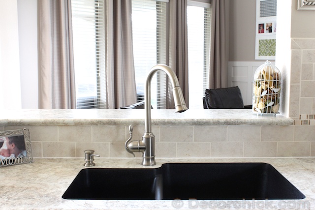 Our New Kitchen Countertops And Gorgeous Quartz Sink Kitchen