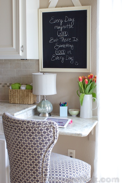 Kitchen Desk