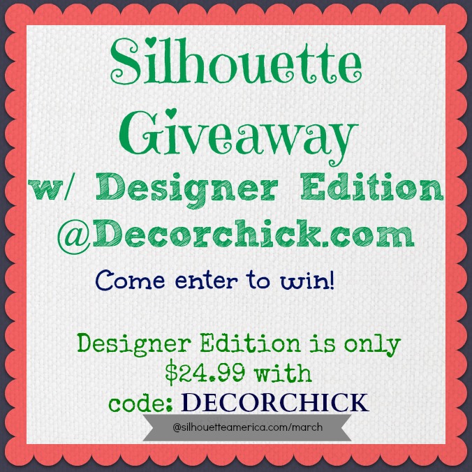 Silhouette Giveaway