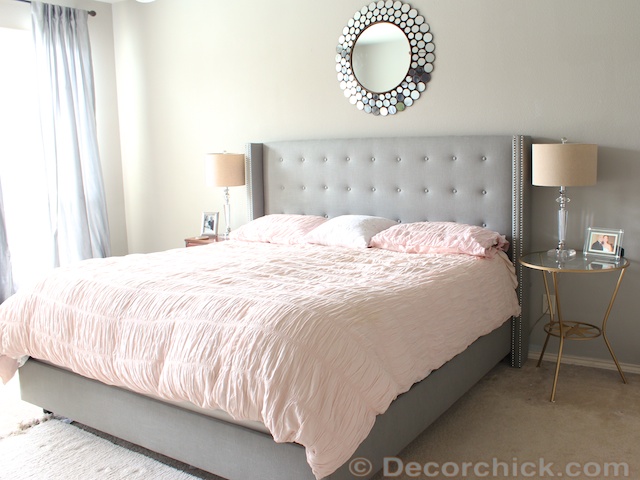 Upholstered Bed