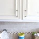 White Cabinet and Hardware White Cabinet and Hardware