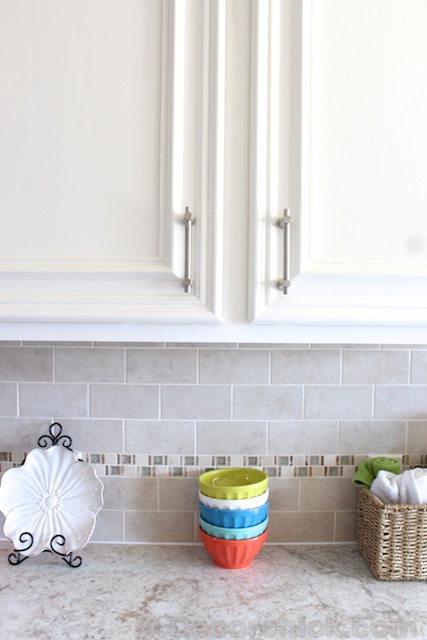 White Cabinet and Hardware