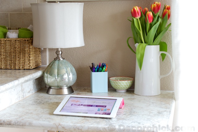 desk countertop