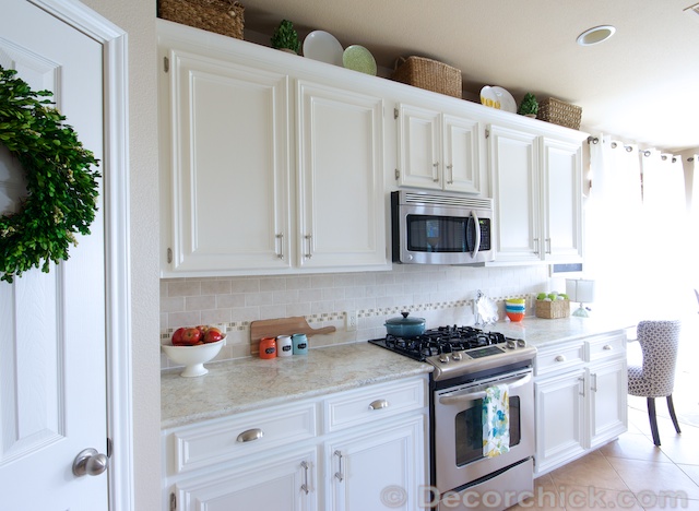 Creamy White Cabinets