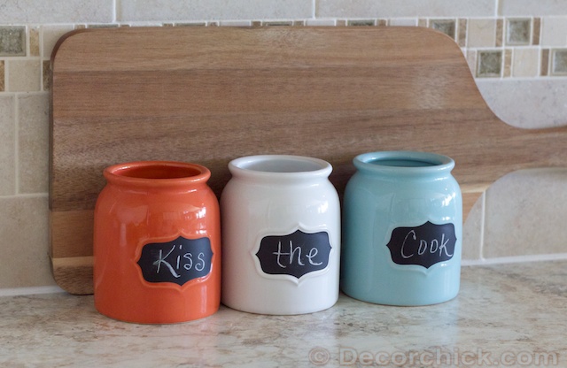 Kiss the Cook Jars