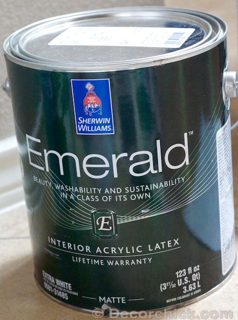 Sherwin Williams Emerald Paint