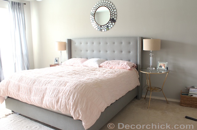 coral decor for bedroom