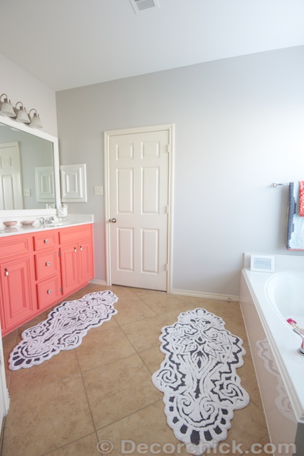 Grey master Bathroom